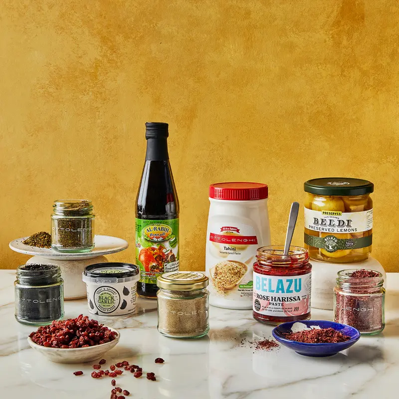 Simple 10 Ingredients Set
