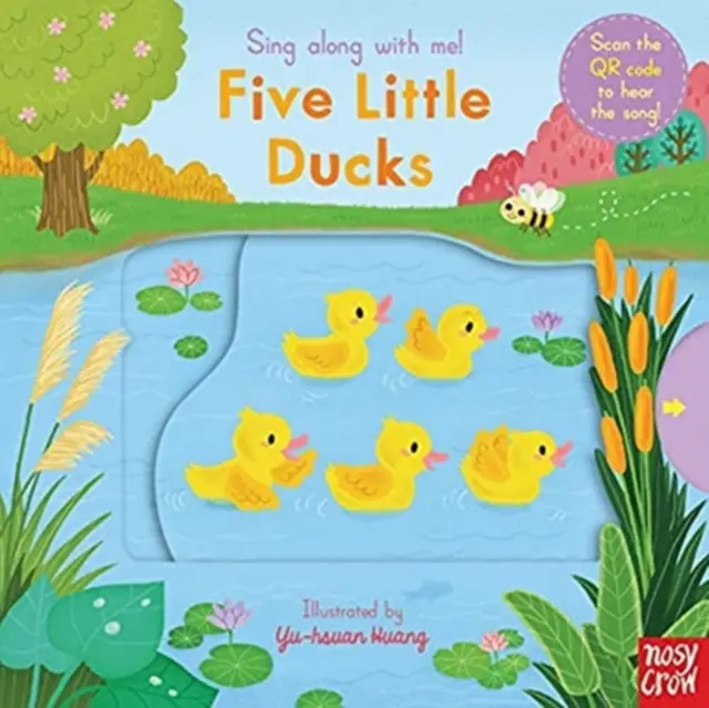 Sing a long - Five Little Ducks - Board Book