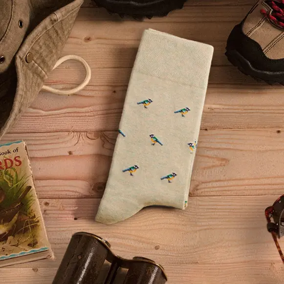 SING-TIT-GREE-712 - The Tit Socks