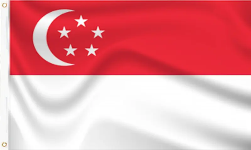 Singapore Flag