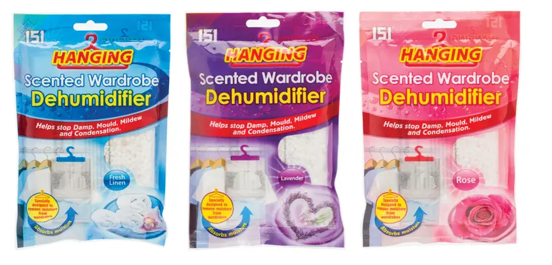 Single Scented Hanging Wardrobe Dehumidifier