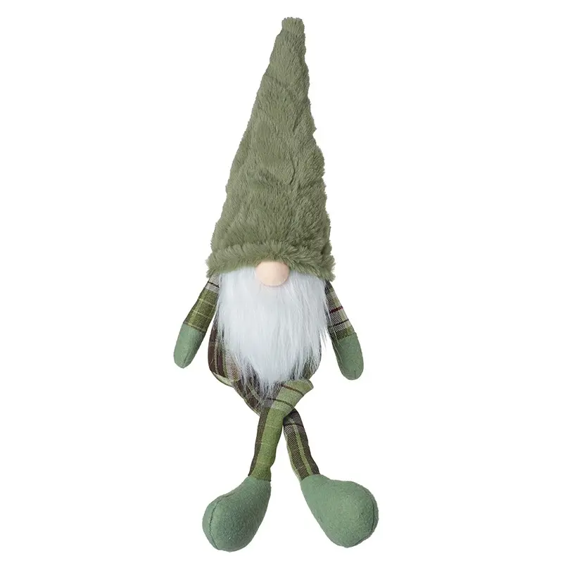 Sitting Gonk in Green Hat - 52cm