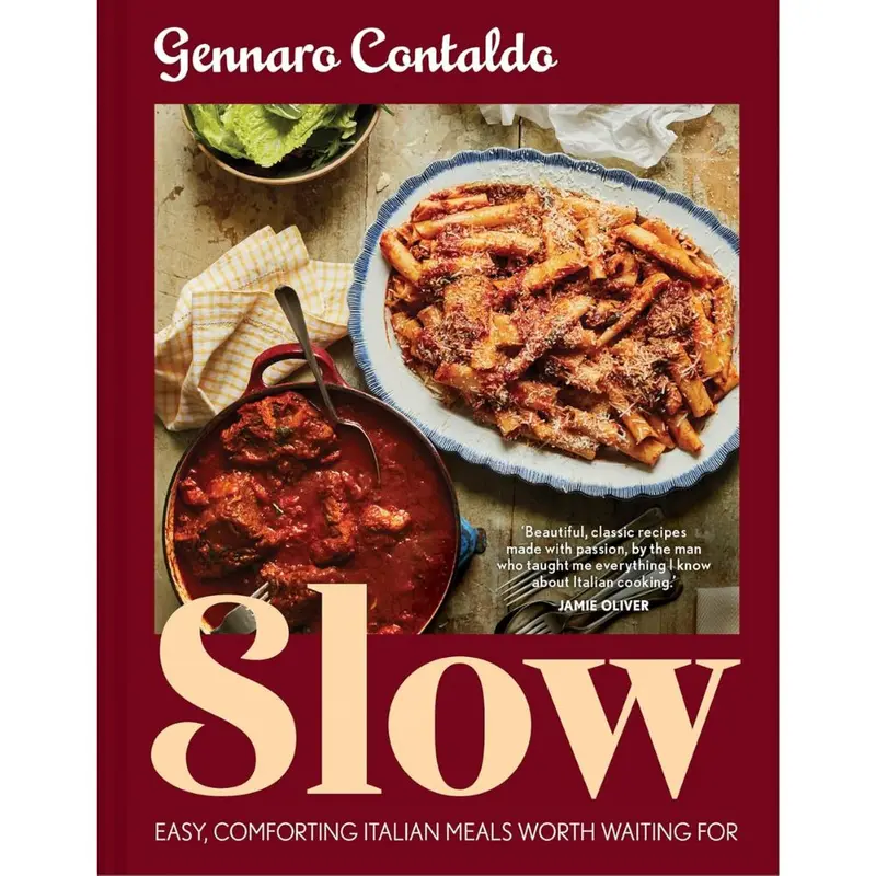 Slow By Gennaro Contaldo