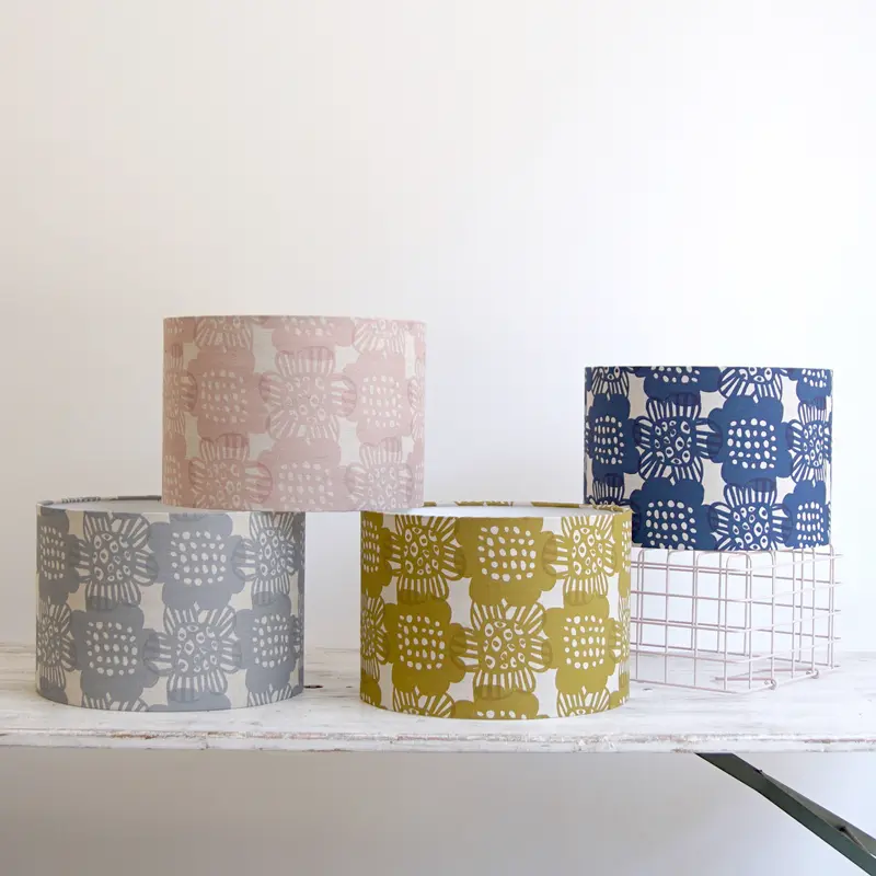 Small Lampshade in Bloom