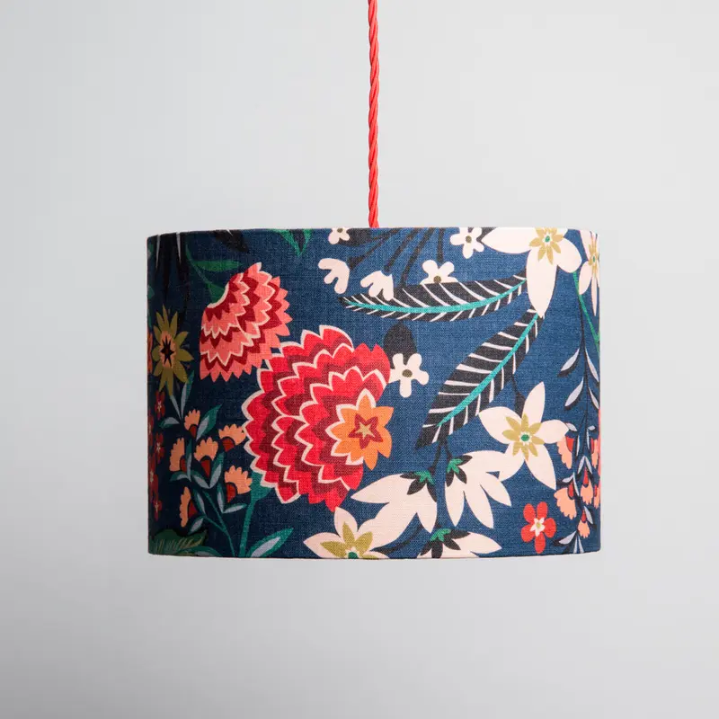 Small Lampshade in Carnation