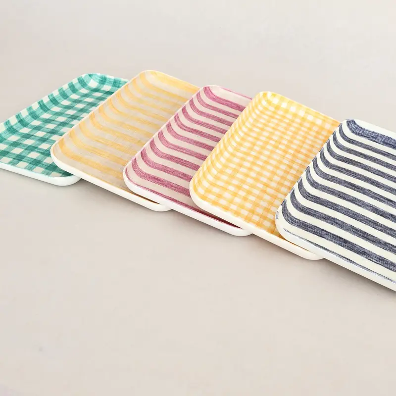 Small Linen Coated Tray