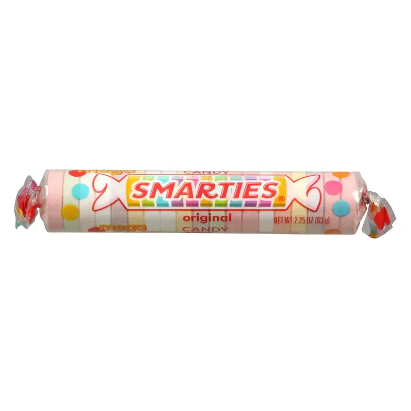 Smarties Mega Roll 63g