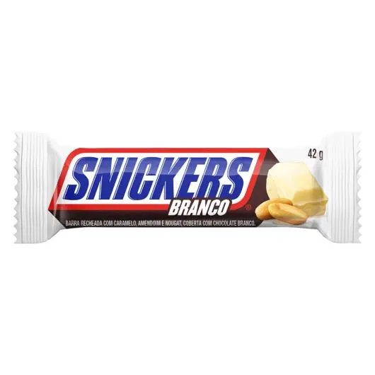 Snickers Branco White 42g (Brazil)