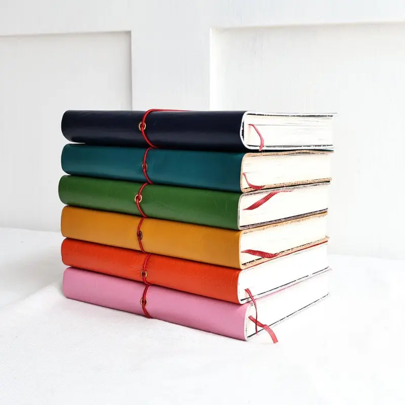 Soft Leather Sketchbook