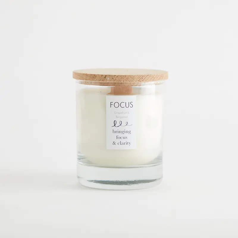 Soy Wax Candle - Focus
