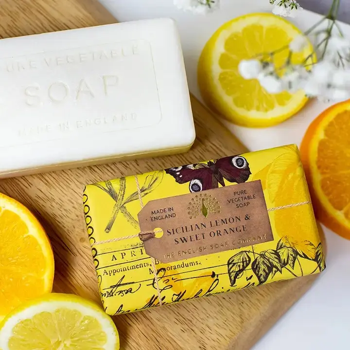 SS0008 - Lemon & Orange Soap