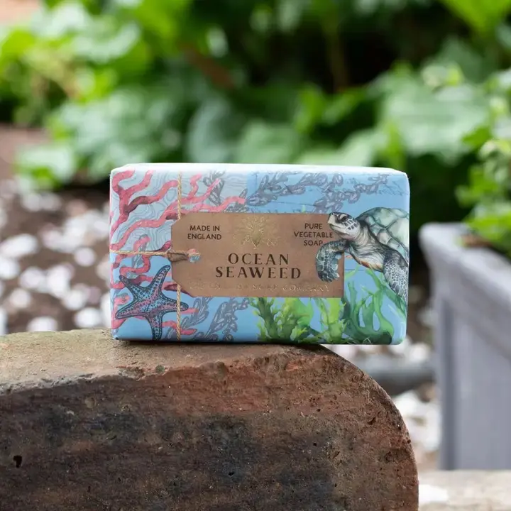 SS0016A - Ocean Seaweed Soap