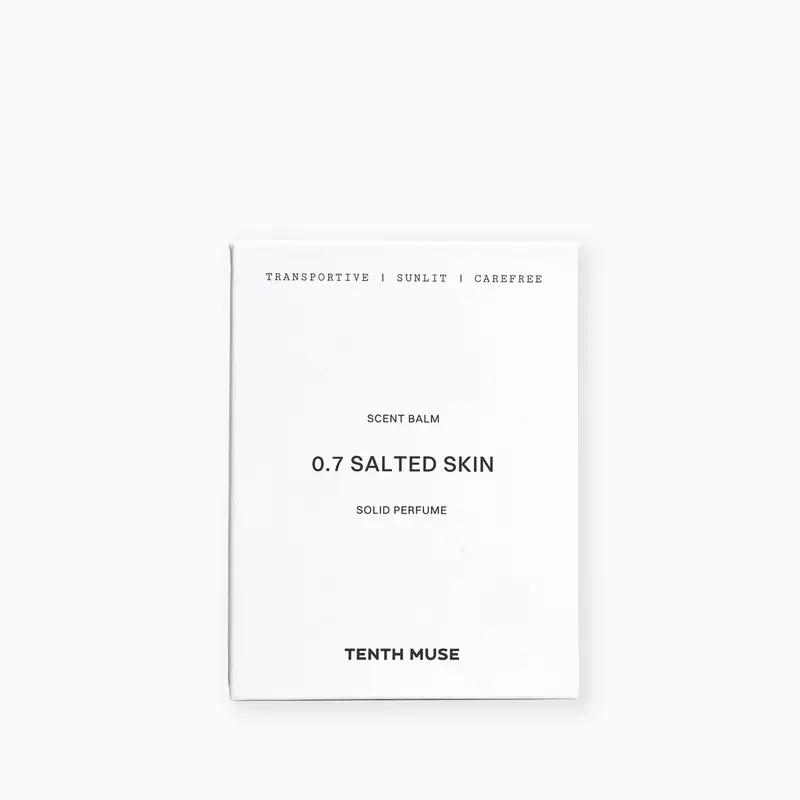 SS01 - Salted Skin Solid Perfume Balm