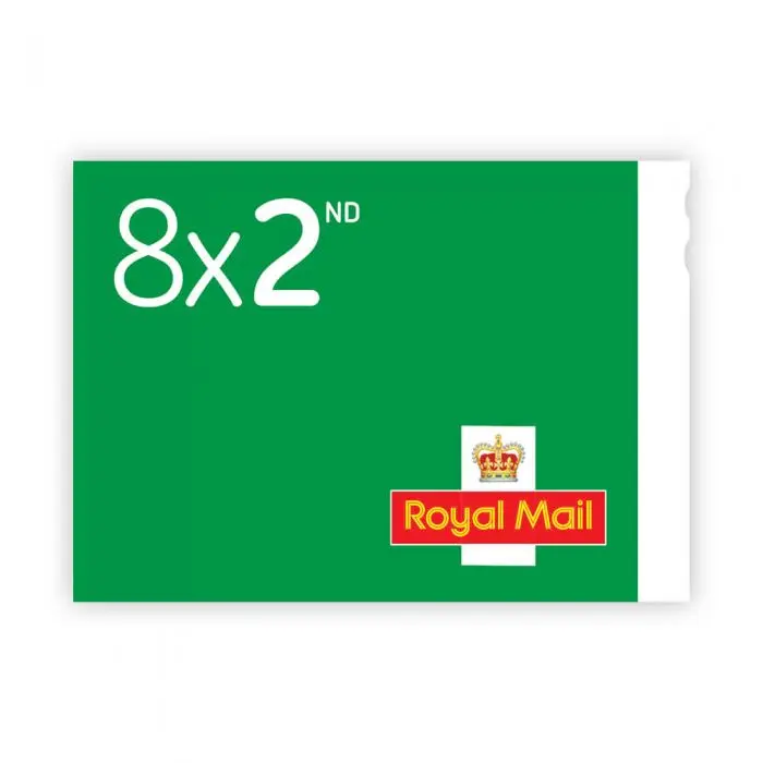STAMP2ND - 8 x 2nd Class Stamps