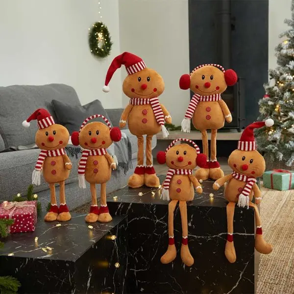 Standing Gingerbread Boy Gonk - 37cm