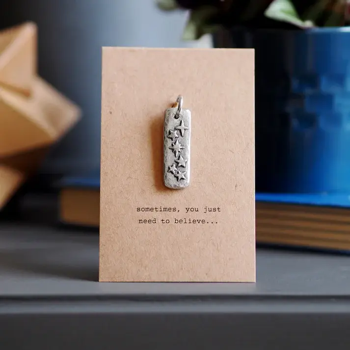 Stars charm - 'Believe'