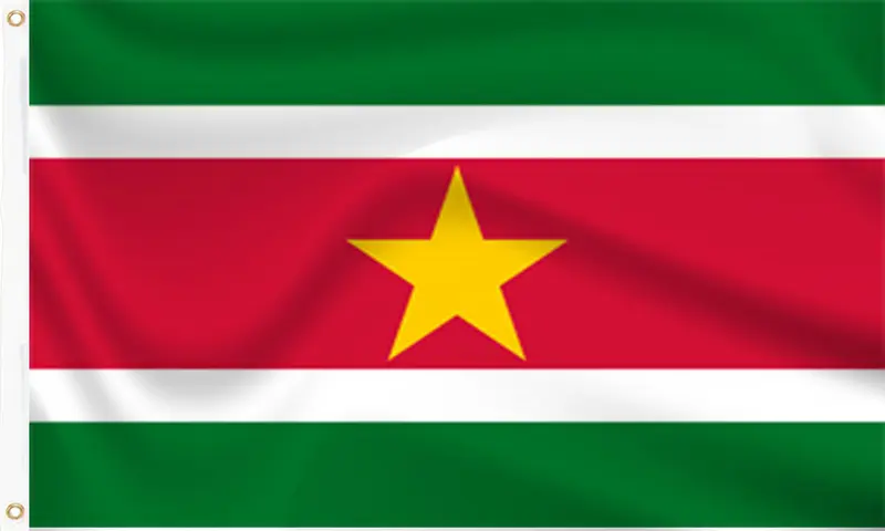 Suriname Flag