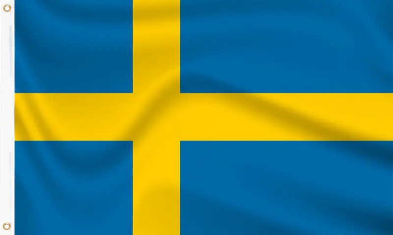 Sweden Flag