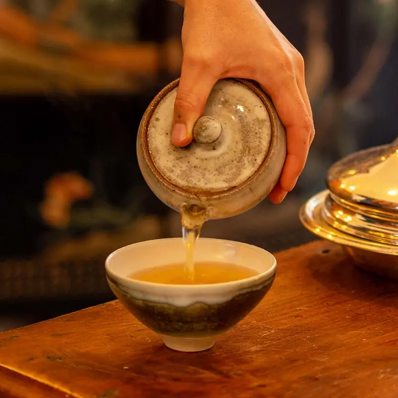 Taiwanese Emerald Lake Oolong