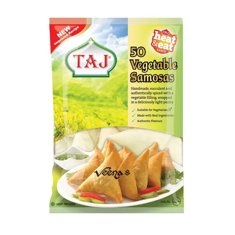 Taj 50 Vegetable Samosas 900g