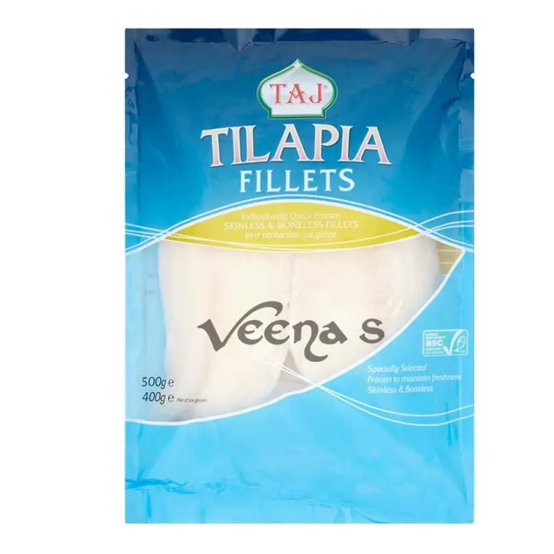 Taj Tilapia Fillets 500g