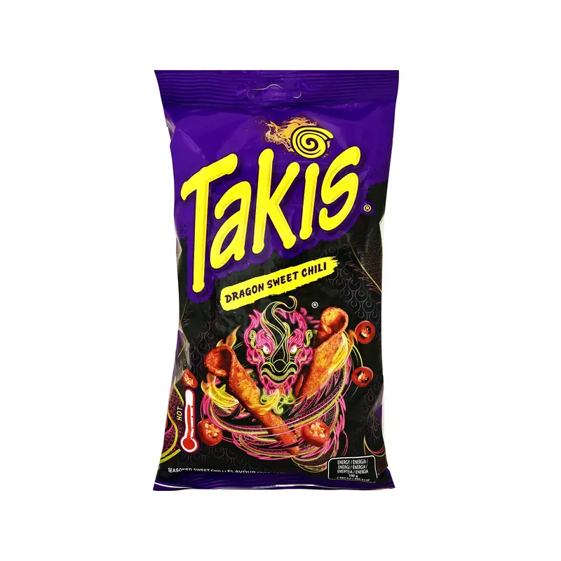 Takis Dragon Sweet Chilli 100g