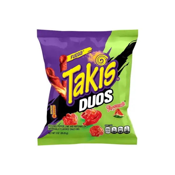 Takis Duos Popcornopolis 85g