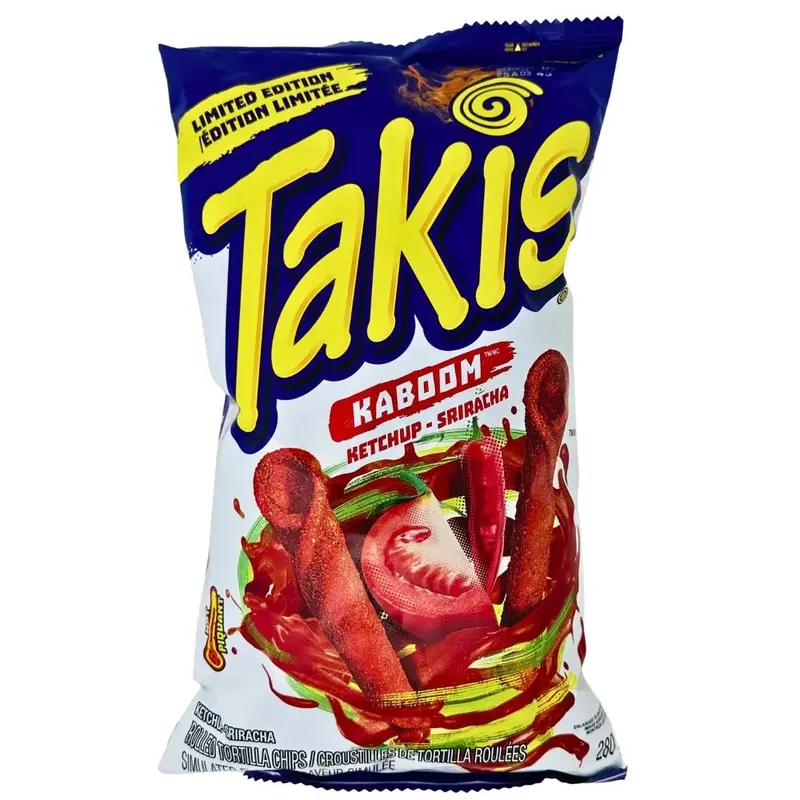 Takis Kaboom (Canada) 260g