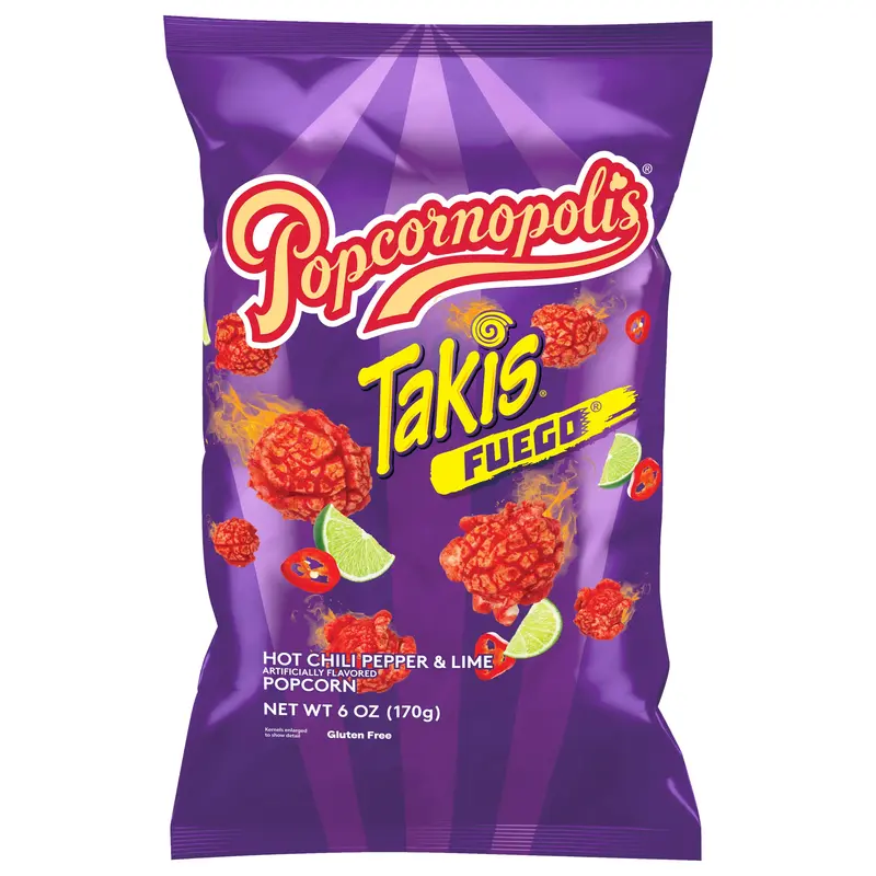 Takis Popcornopolis – 170g