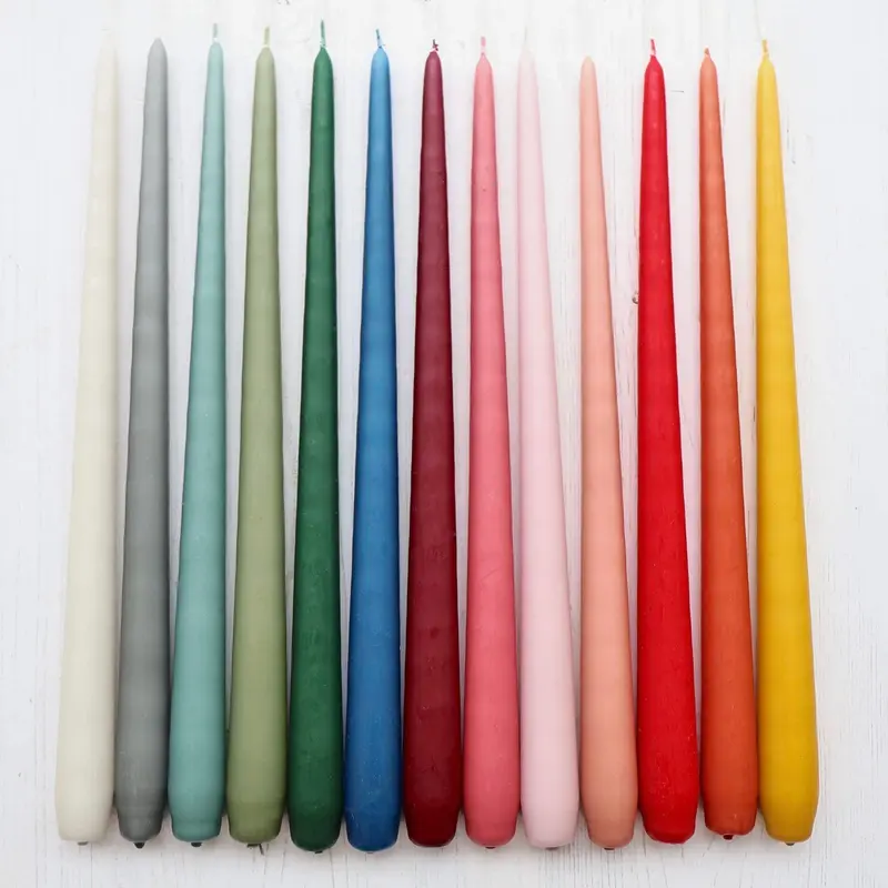 Tapered Dinner Candles - Hanging Pair