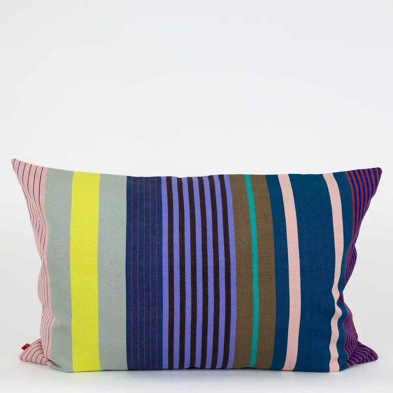 'Teresa' Striped Cushion