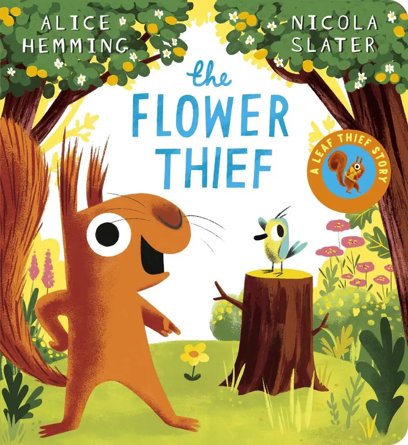 The Flower Thief (Boardbook)