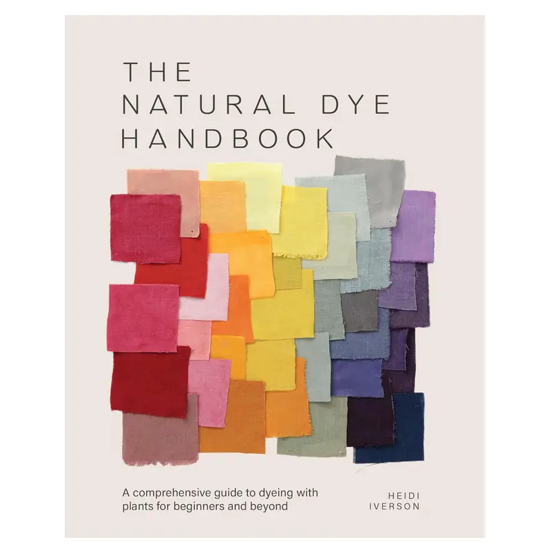 'The Natural Dye Handbook' Book