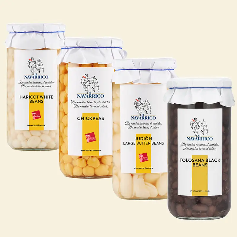 The Navarrico Jarred Beans Bundle