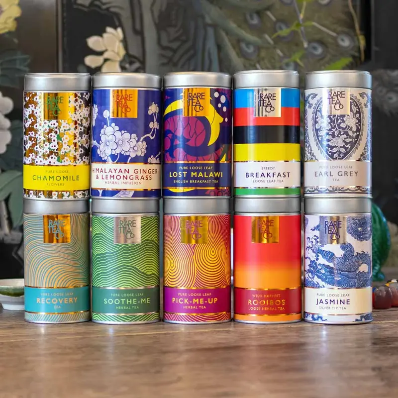 The Rare Tea Gift Collection