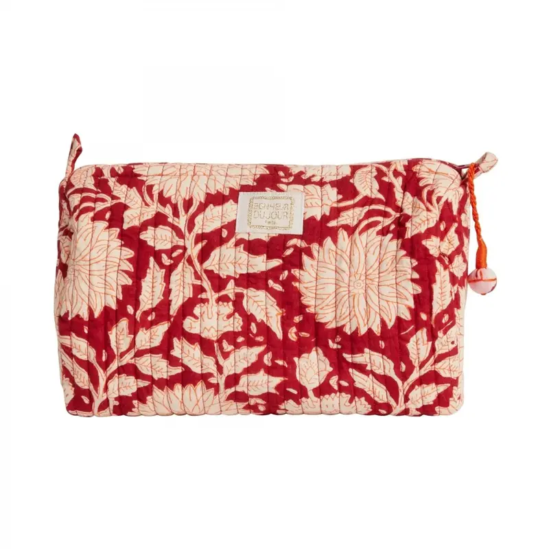 Toiletry Pouch - Maya Burgundy