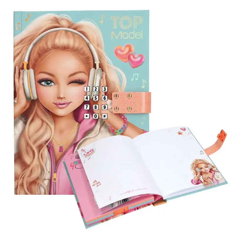 TOPModel Diary With Code And Sound Music