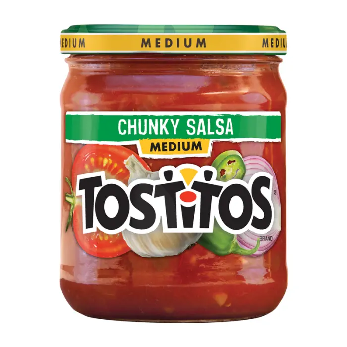 Tostitos Medium Chunky Red Salsa 439g