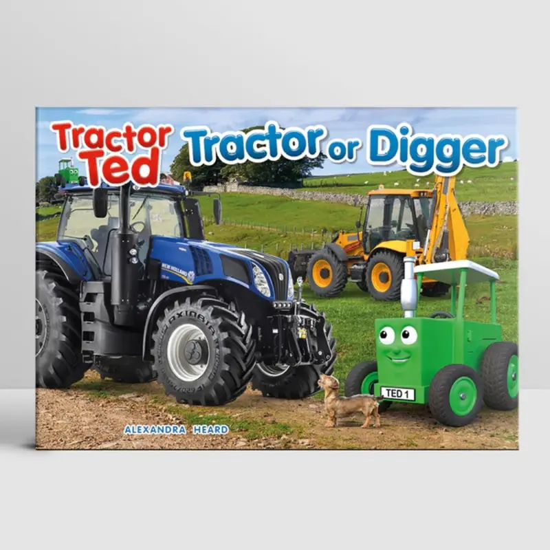 Tractor or Digger by Tractor Ted