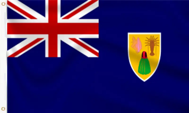 Turks & Caicos Flag