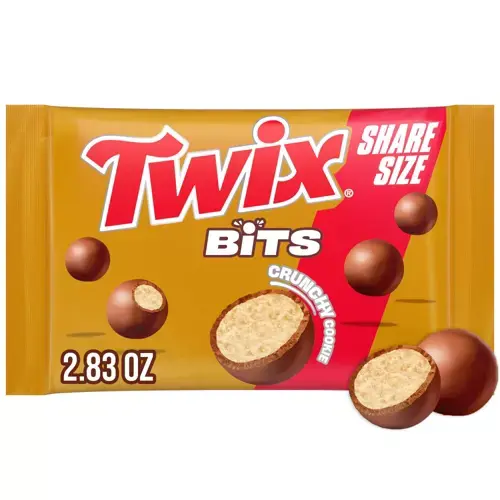 Twix Bits Share Size 80g