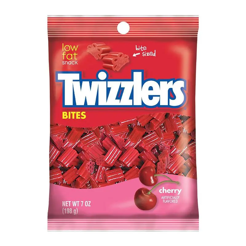Twizzler Cherry bites 198g