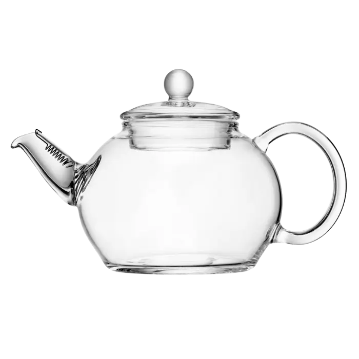 Two-Cup Glass Teapot, 500ml