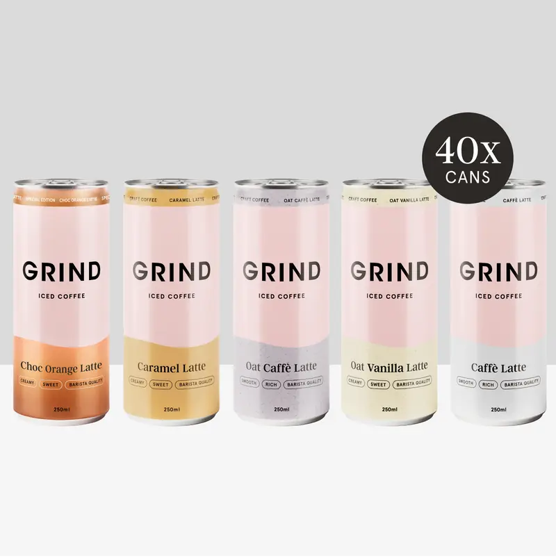 Ultimate Iced Coffee Bundle - 40 pack