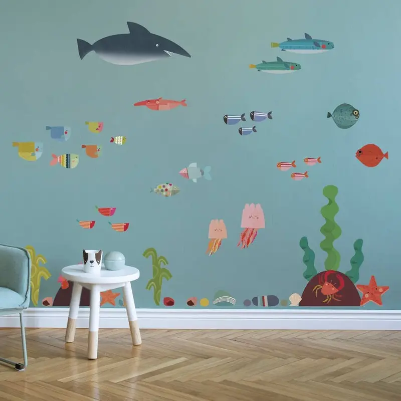 Underwater Wall Sticker Pack