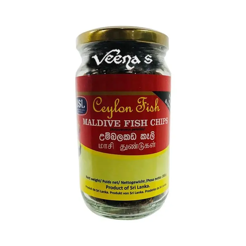 USL Ceylon Fish Maldive Chips 180g