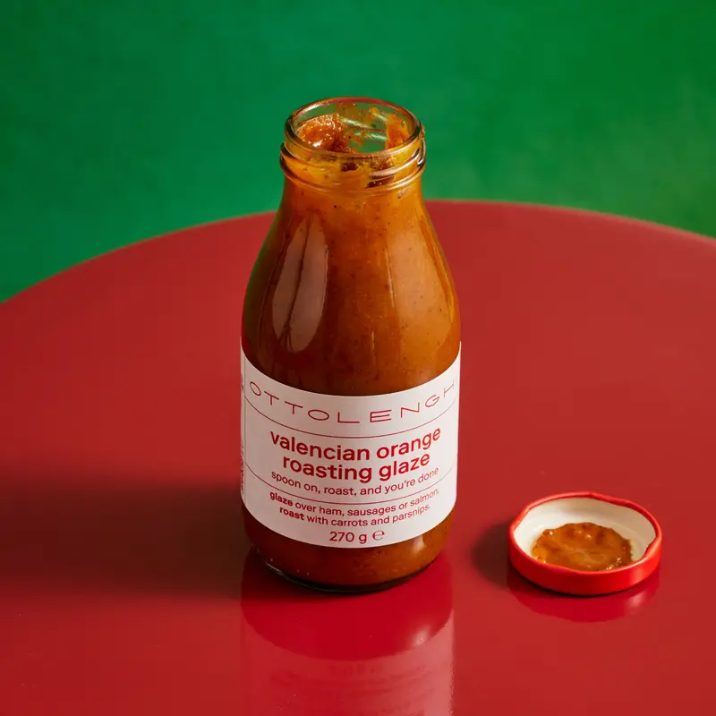 Valencian Orange Roasting Glaze