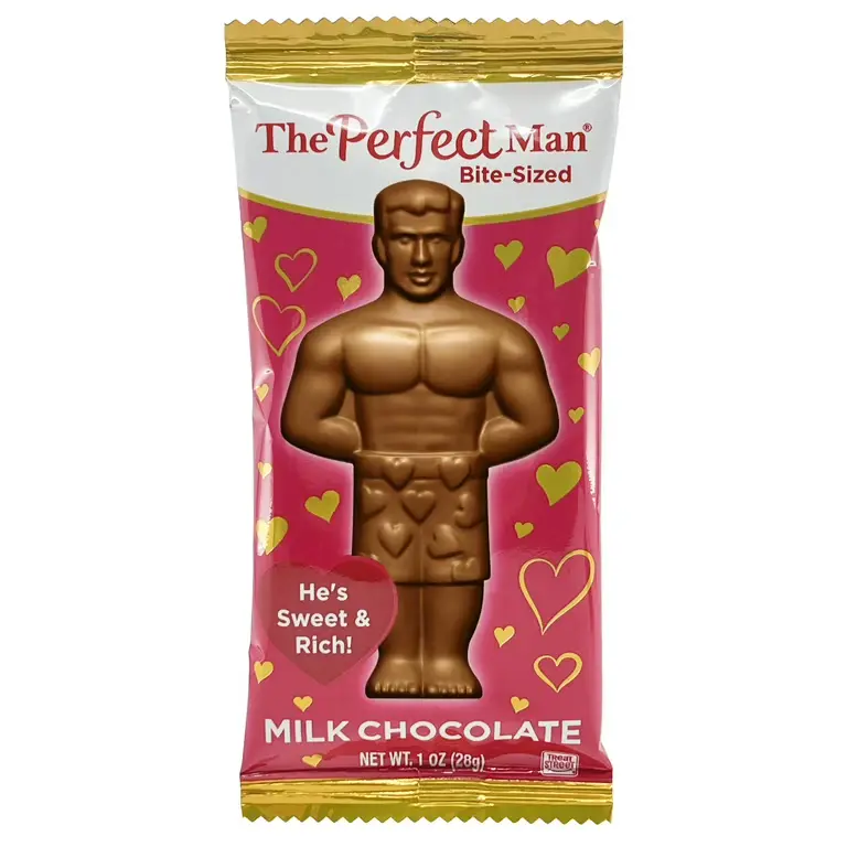 Valentine Perfect Man Bite Size 28g