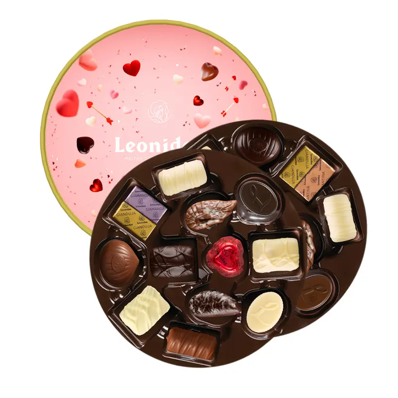 Valentine's Round Gift Box