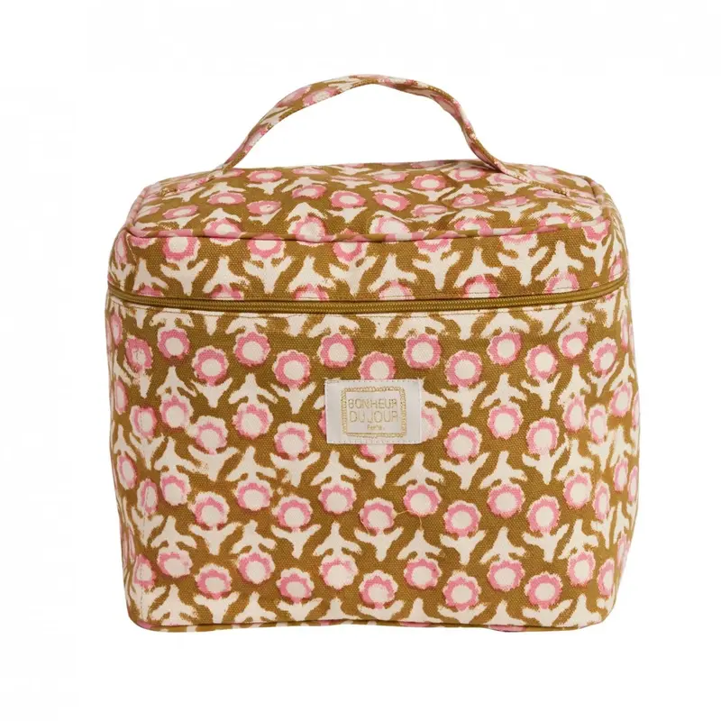 Vanity Bag - Isha Olive